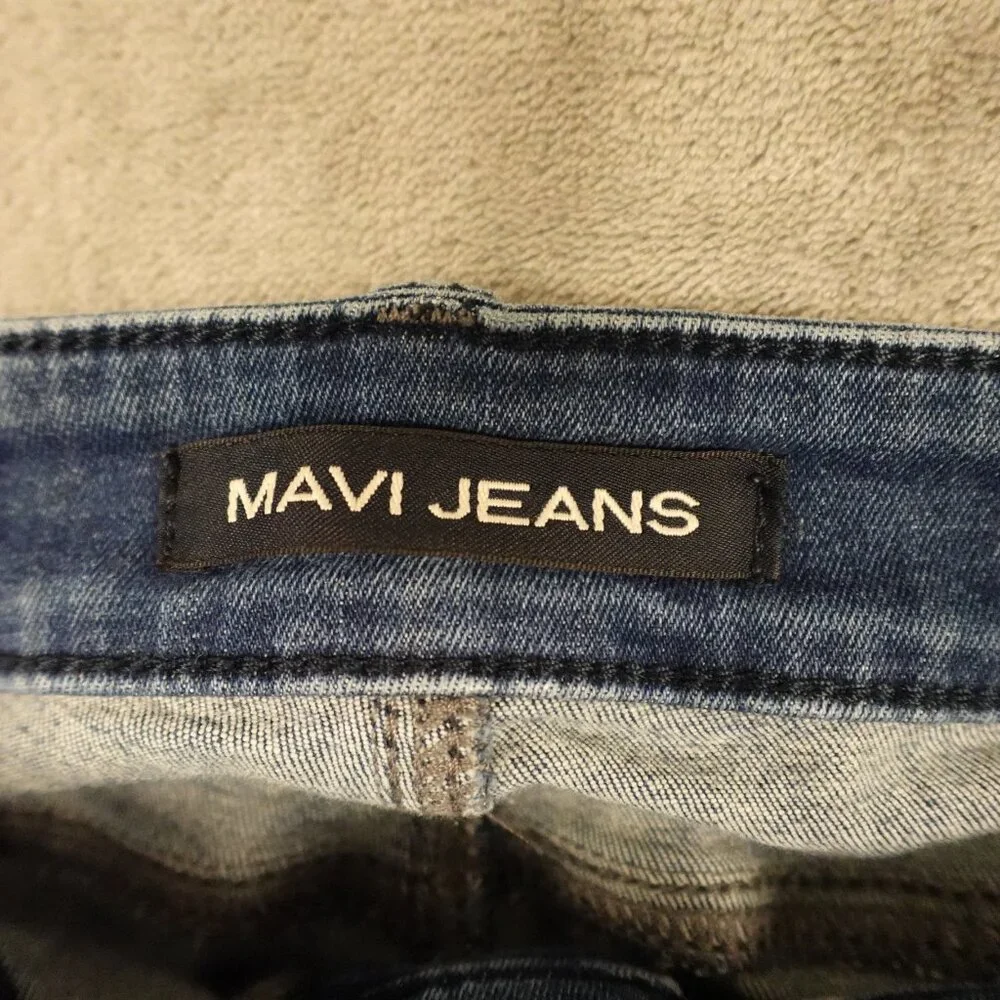 Mavi jeans Marcus slim straight leg men's 32x32 blue denim‎